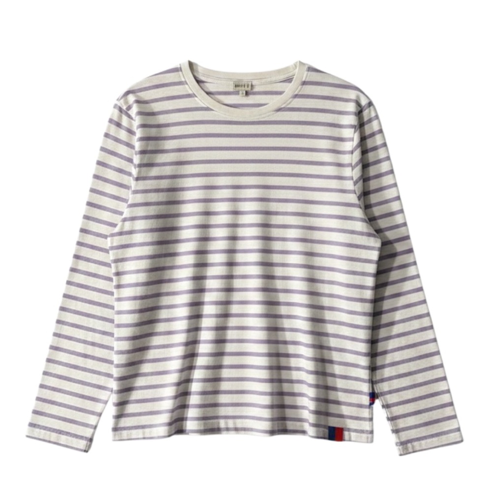 Kule The Striped Modern Long Tee